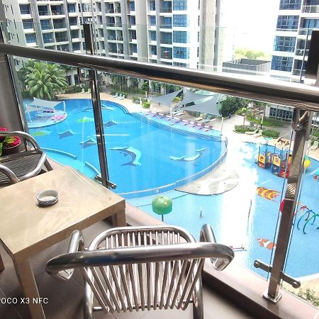 Atlantis Homestay Pool View 1210 Malacca Ngoại thất bức ảnh