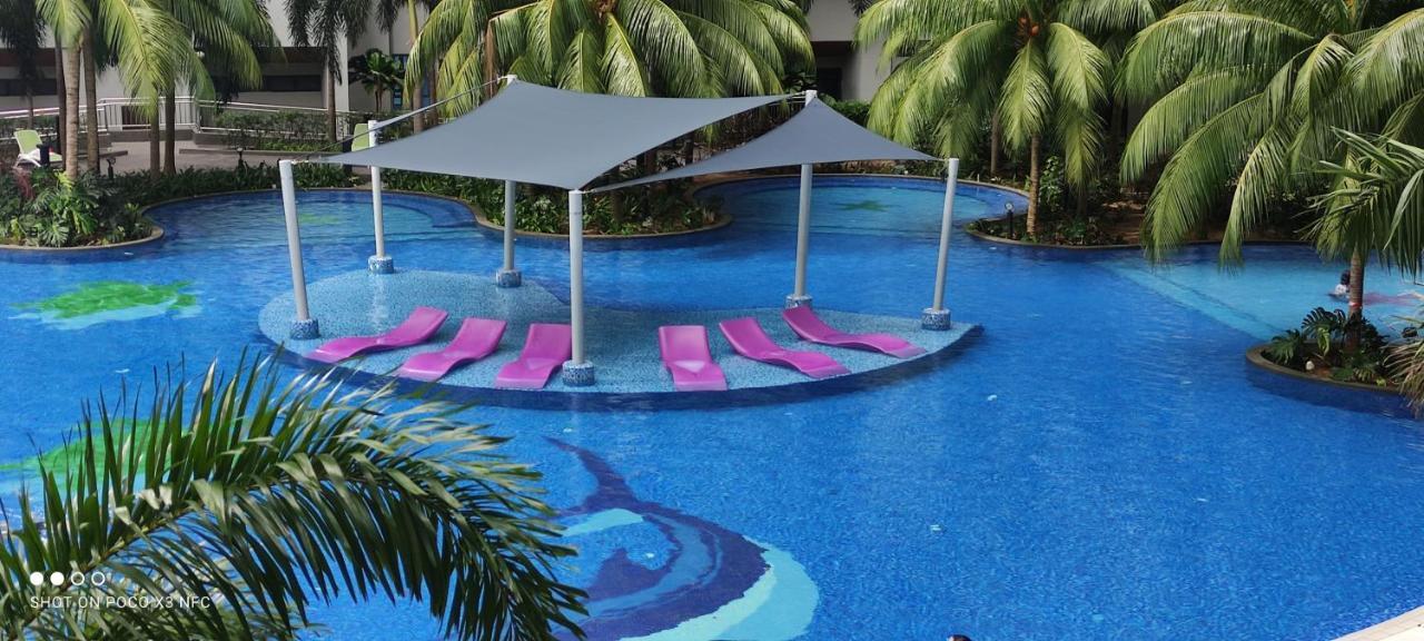 Atlantis Homestay Pool View 1210 Malacca Ngoại thất bức ảnh