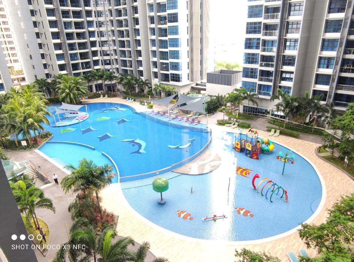 Atlantis Homestay Pool View 1210 Malacca Ngoại thất bức ảnh