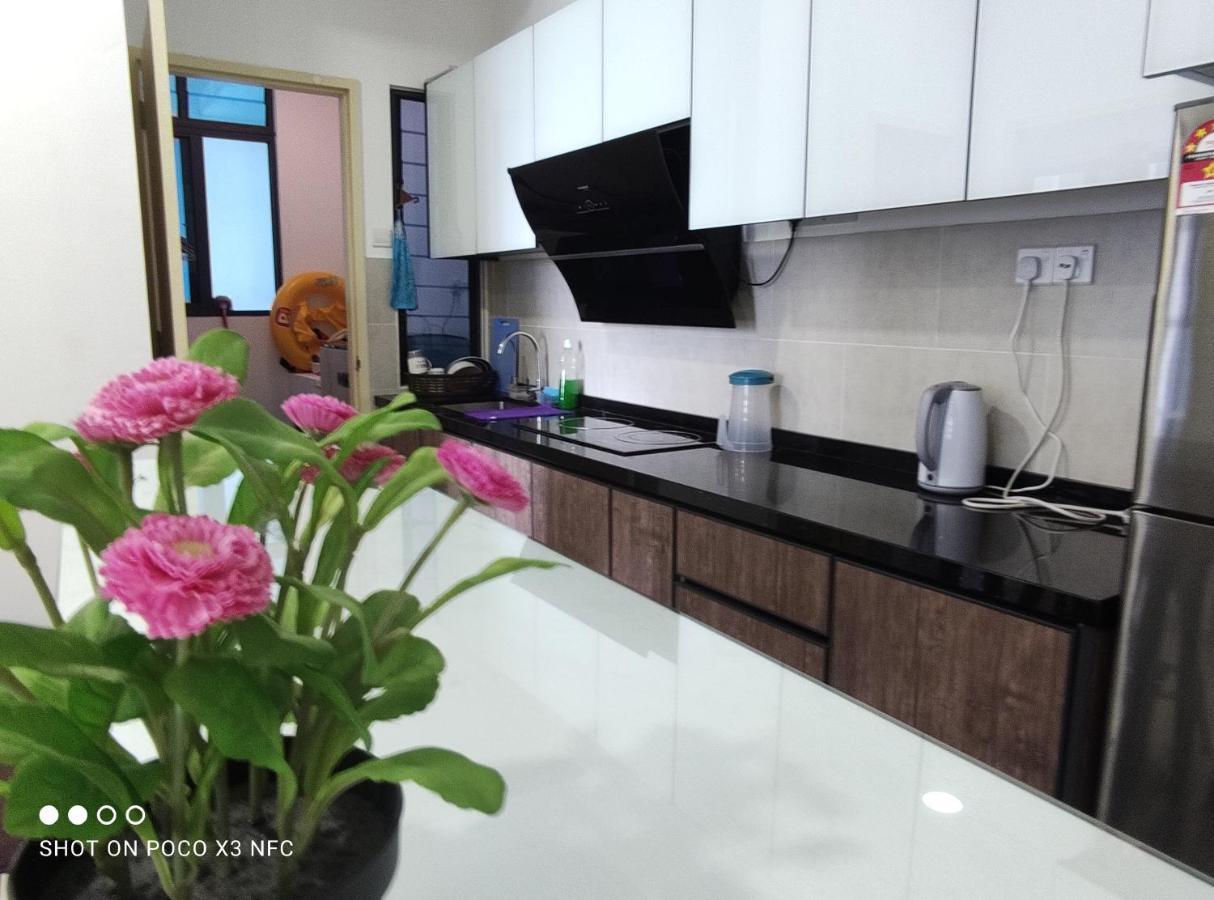 Atlantis Homestay Pool View 1210 Malacca Ngoại thất bức ảnh