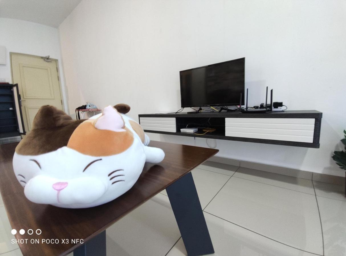 Atlantis Homestay Pool View 1210 Malacca Ngoại thất bức ảnh